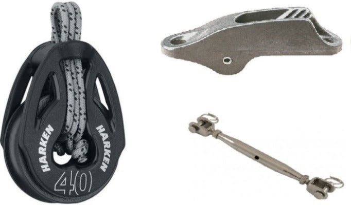 ACCASTILLAGE & CORDAGE