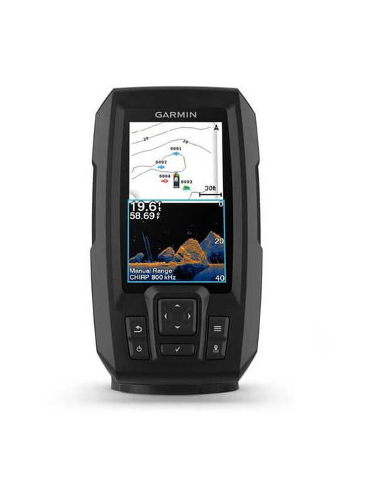 STRIKER VIVID 4' CV SONDE GT20 SONDEUR GPS GARMIN