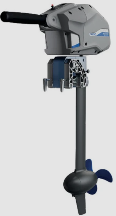 Moteur électrique Aquamot Trend 640 1.8 arbre long (TREND1.8LP640)