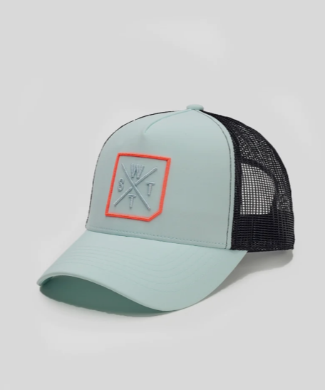 Casquette Watts Truck Miami Ice Blue – Bleu TU (W 4610)