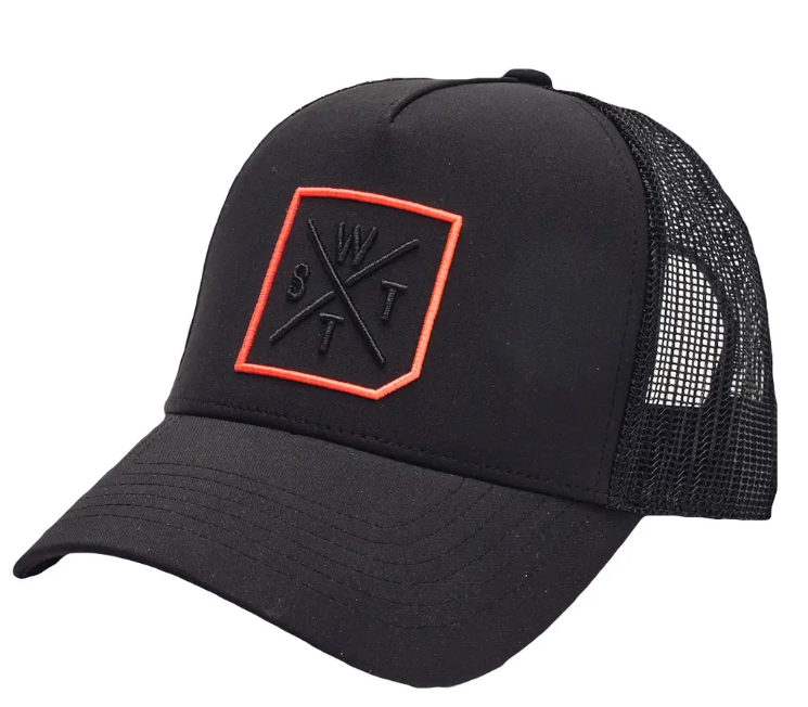 Casquette Watts Truck Miami Noir Orange –TU (W 9950)