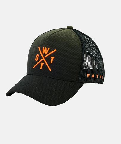 Casquettes  Truck Watts Gamme Truck Kaki TU (1TRIBEW1312TU)