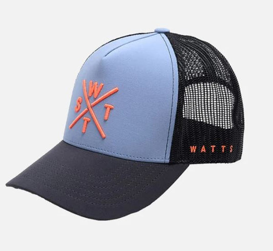 Casquette Truck Watts – Bleu TU (W 4015 INFINITY)
