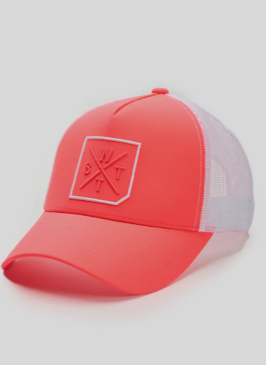 Casquette Watts Truck Miami Blanc Fluo Pink – TU (W 0053)