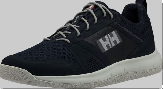 Chaussure de voile haut de gamme Helly Hansen Skagen F-1 Offshore : respirabilité, confort et stabilité maximale, conçue pour la performance en navigation.
