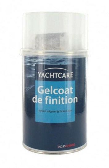 SOLO1049 - Gelcoat blanc finition Nautic Topcoat 1 kg (Soloplast)