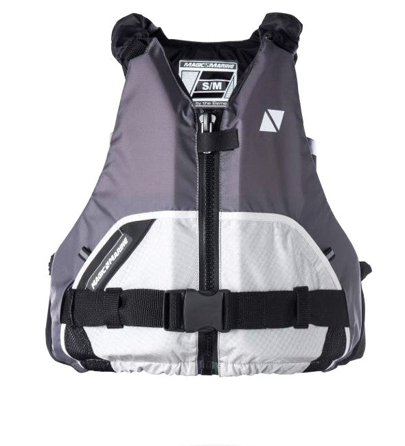 Gilet Wave avec Zip Light Grey – Magic Marine (15004.170074)