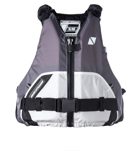 Gilet Wave avec Zip Light Grey – Magic Marine (15004.170074)