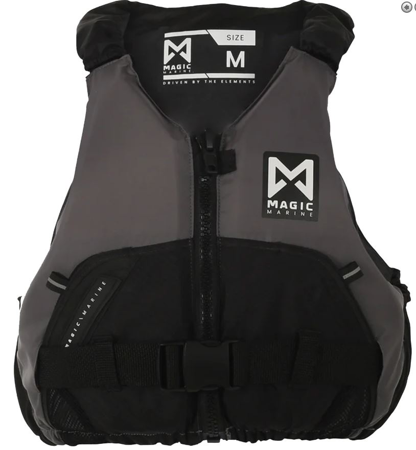 Gilet Wave avec Zip – Dark Grey Magic Marine (MM051001)