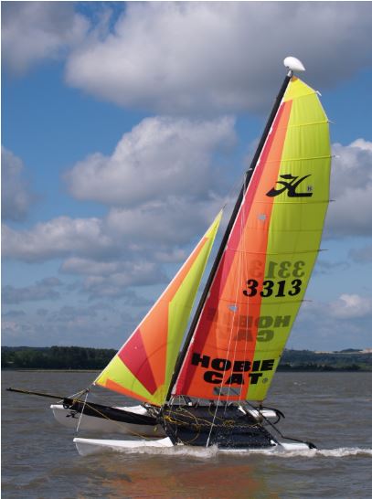 HC-15-CLUB - Catamaran Hobie Cat 15 Club