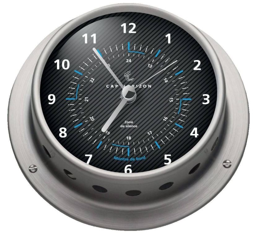 Montre racing Cap Horizon BARIGO (N03040)