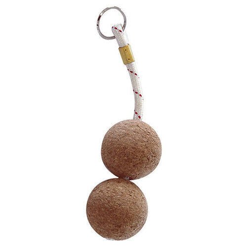 Porte clés flottant boules de liège (412500)