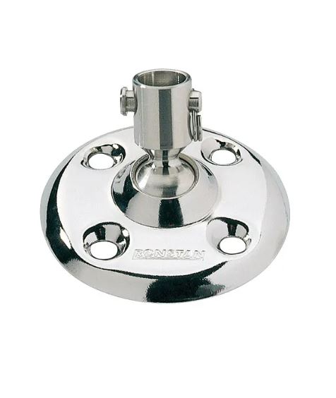 Ronstan RF1455 – Platine à rotule pour poulie série 40