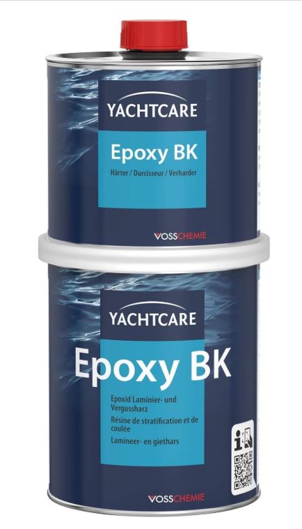 SOLO1654 – Résine Époxy BK 250 g (Yachtcare)