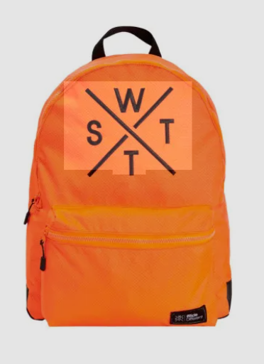 Sac à dos WATTS 24 L Fluo Orange (W 5000)