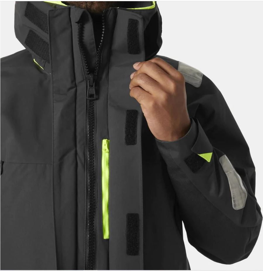34255-980 – Veste de quart Skagen Offshore grise – Helly Hansen