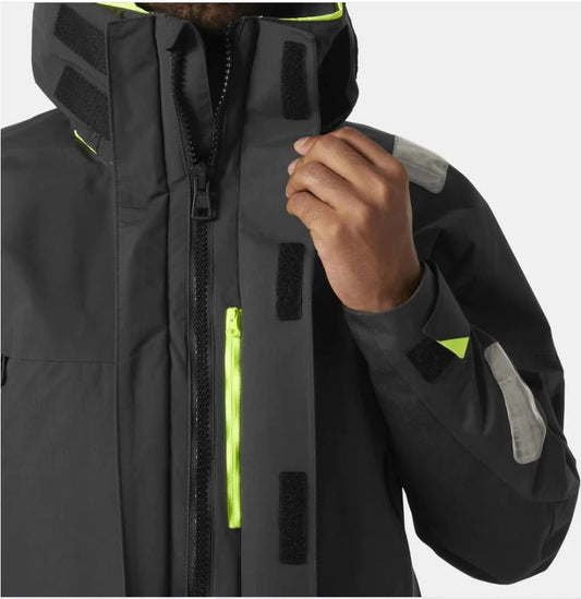 34255-980 – Veste de quart Skagen Offshore grise – Helly Hansen