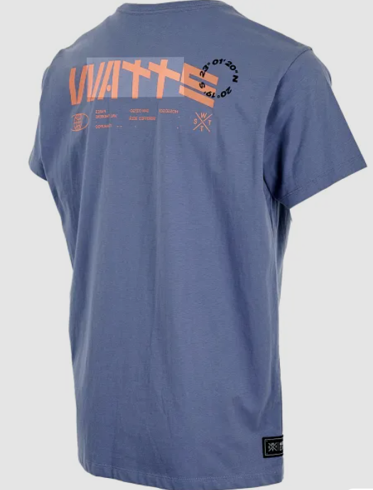 T-shirt Watts manche courtes W 4015 Infinity