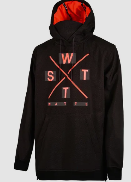 Sweat à capuche WATTS Spray couleur Acid wash dark - (SPRAY_WW969) (Copie)