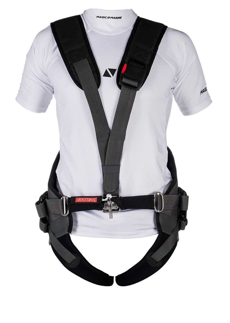 Ceinture de trapèze, Harnais pro Racing Magic Marine XXL (15005.180050)