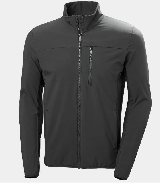 Veste Helly Hansen Crew Softshell Jacket 2.0 – Grise (30223-980)