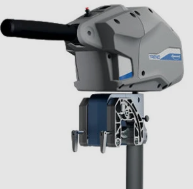 Moteur électrique Aquamot Trend 640 1.8 arbre long (TREND1.8LP640)
