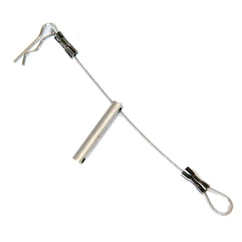 Fork retraining pin included R clip (BFAR121)