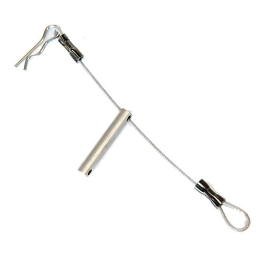 Fork retraining pin included R clip (BFAR121)