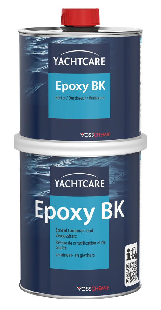 Résine époxy BK 1 kg Soloplast