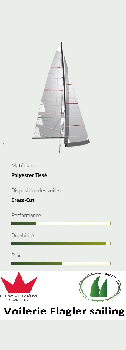 GV ELVSTROM FULL BATTEN ELVSTROM AMPHITRITE 45 MS