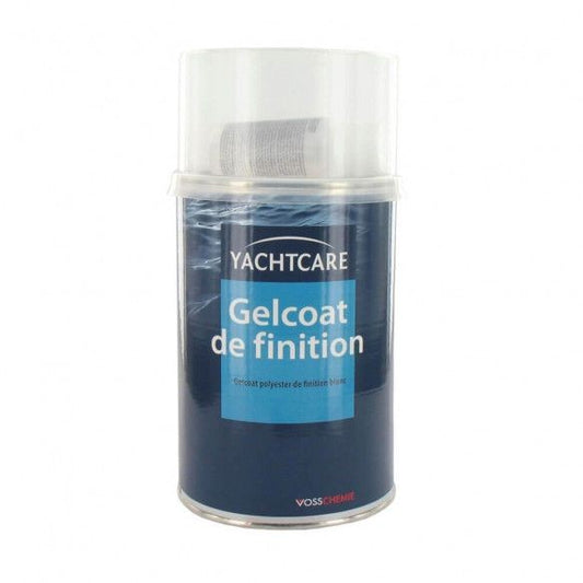 Gel Coat blanc de finition Topcoat – 250 g