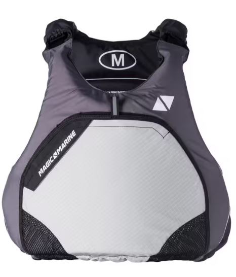 Gilet Wave sans Zip – Light Grey Magic Marine (15004-170075)