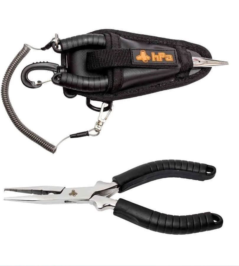 Seabass Plier -HPA Pince anneaux brisés mer avec étui et cordon