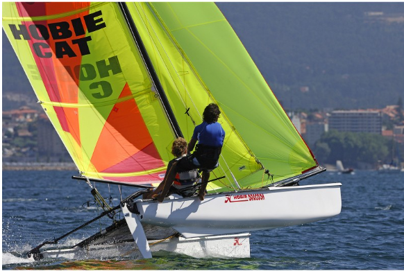 HC-Dragoon Catamaran Hobie cat Dragoon Club