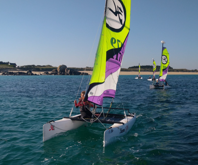 HC-Catsy - Catamaran Hobie cat Catsy