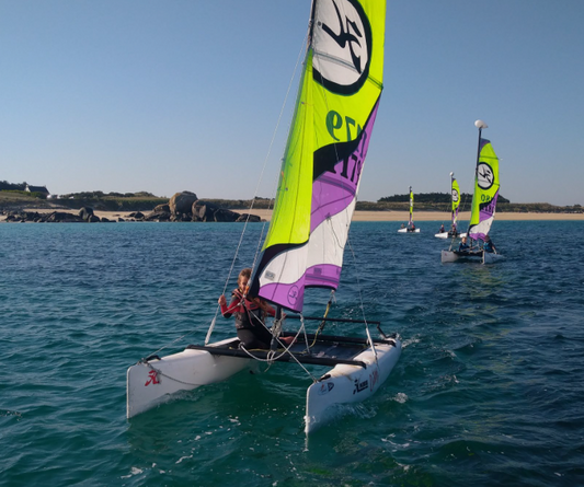 HC-Catsy - Catamaran Hobie cat Catsy
