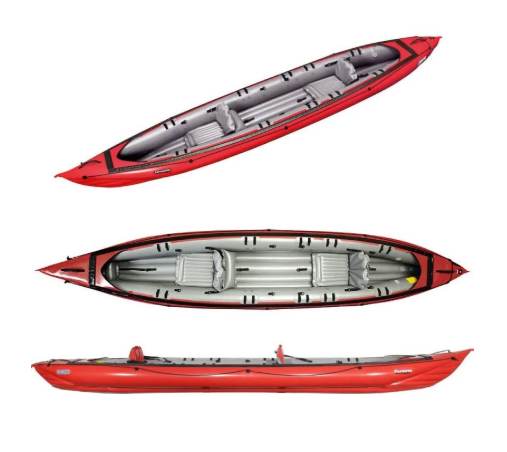 Kayak gonflable GUMOTEX Seawave 2/3 places Sur commande