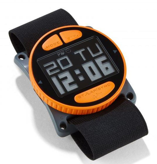 Montre Chronomètre régate  GILL Noir/Orange (W016) Stealth Timer