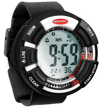 Montre Chronomètre Clearstart Ronstan (RF4050)- Race Timer