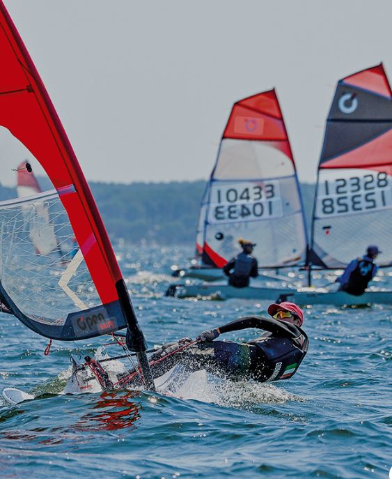 OPEN SKIFF Complet Rig Race 4,5 monofilm (TBC) – FLAGLER SAILING