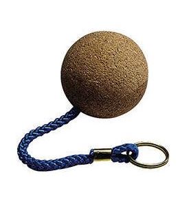 Porte clés une boule liège (13391)