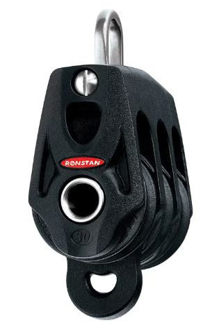 Poulie Ronstan Series 30 Orbit Block™  RF 35312 – Triple avec Ringot