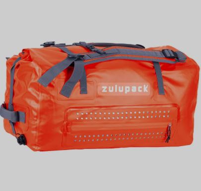 Sac à dos ZULUPACK Bornée orange 45 litres