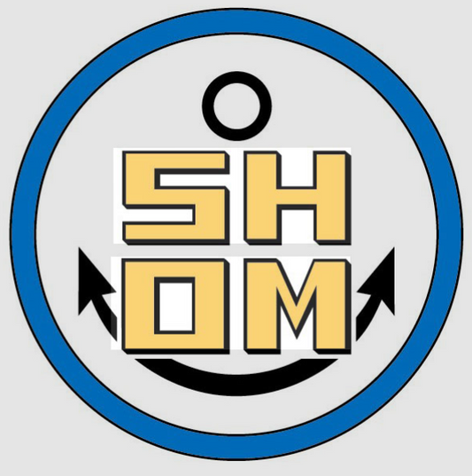 Carte SHOM pliée 6561 Atlantique Nord (6561LSH)