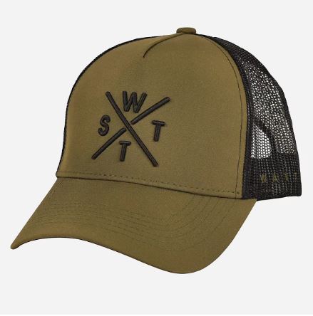 Casquettes WATTS Gamme Truck Kaki TU