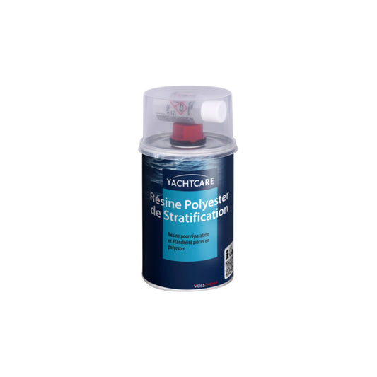 Résine polyester de stratification Soloplast sans styrène Ortho – 1 kg